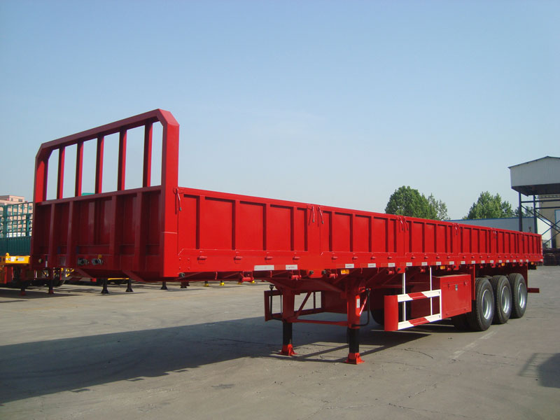 Side Wall Cargo Trailer for Sale