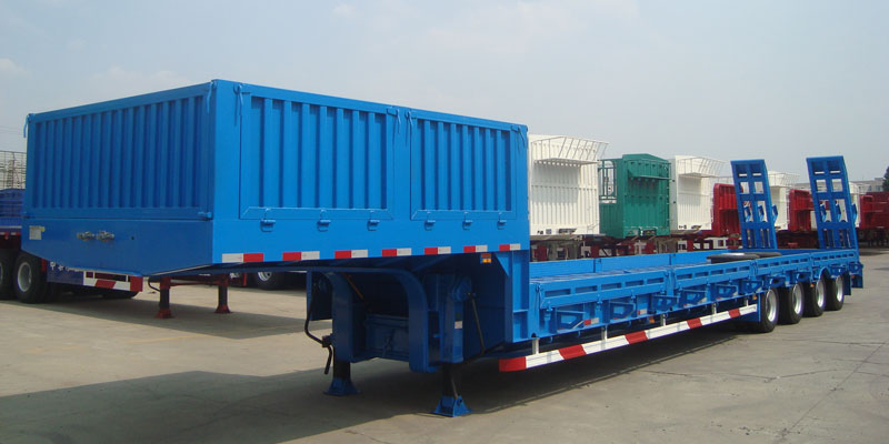Lowbed Semi Trailer for Sale