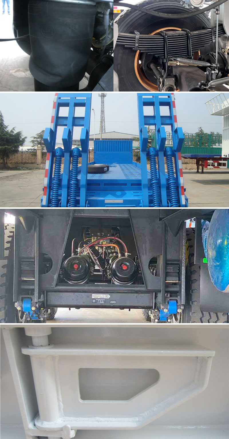 Lowbed Semi Trailer for Sale