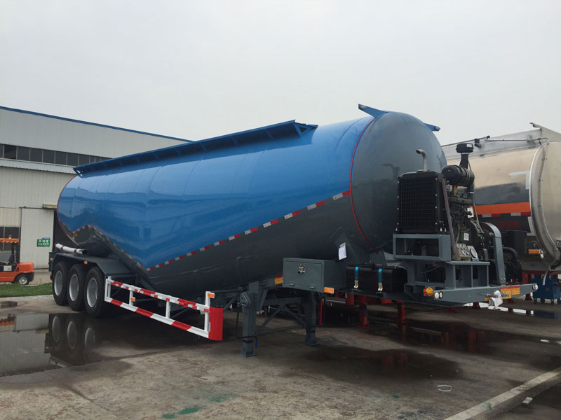 3 Axle Bulk Cement Trailer for Sale