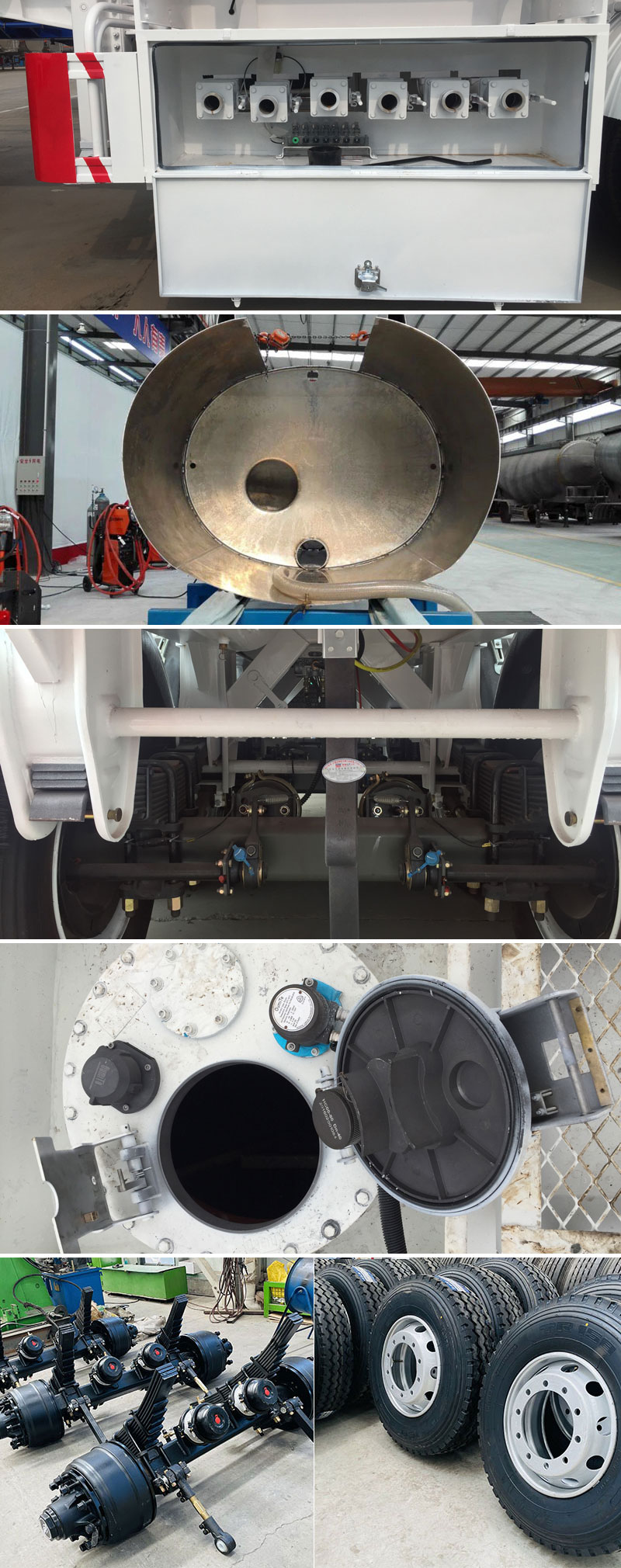 Chemical & Acid Tank Trailers for Sale