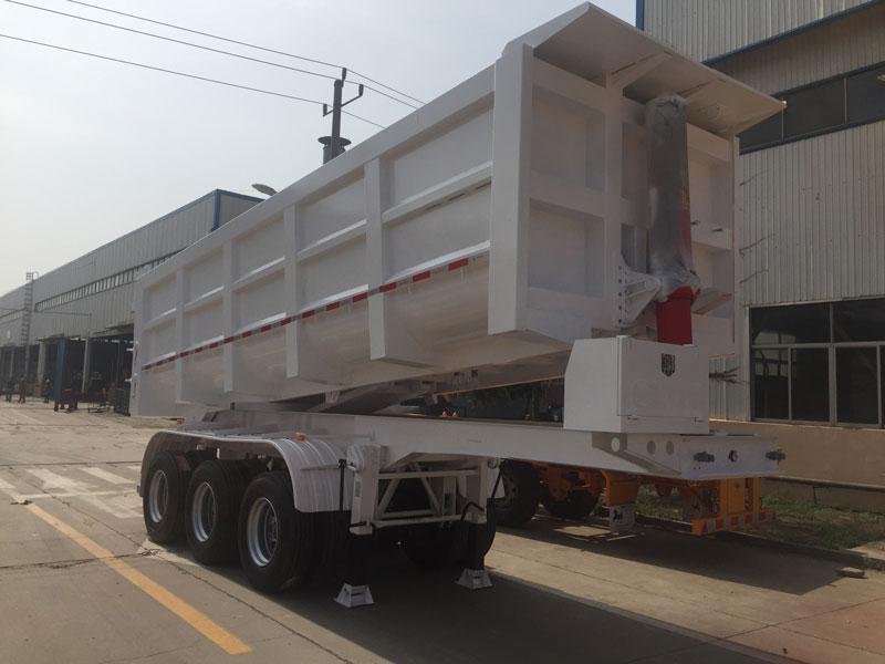 80 Tons Tipper Trailer for Sale