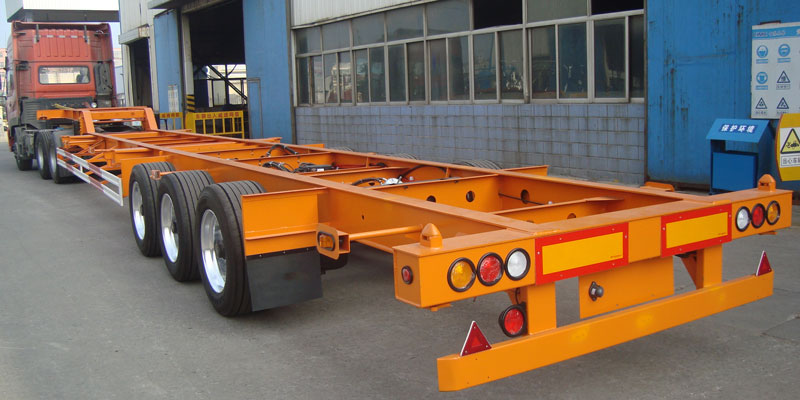 40ft Container Chassis for Sale