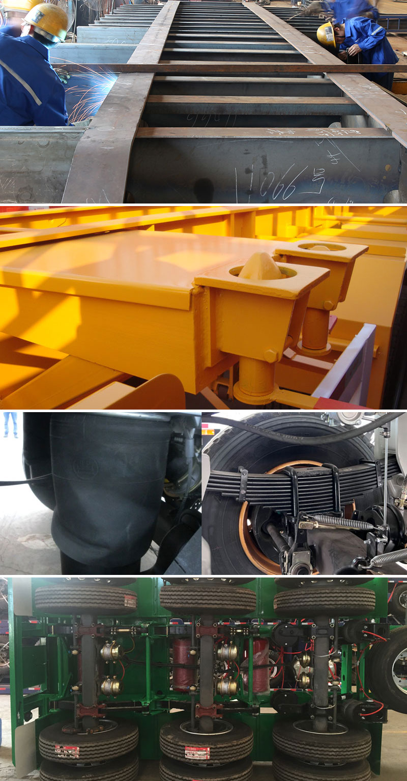 40ft Container Chassis for Sale
