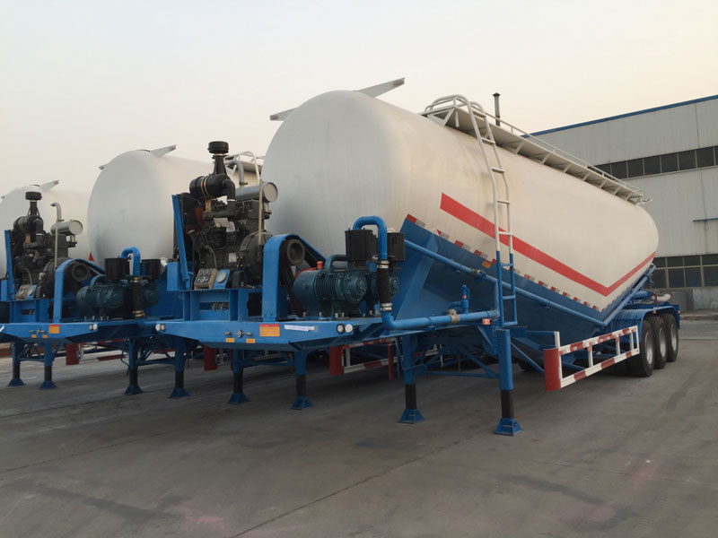 45 CBM Bulk Cement Semi Trailer for Sale