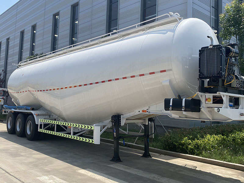 50 Ton Bulk Cement Trailer for Sale