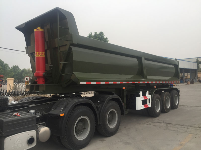 50 Tons Tipper Semi Trailer for Sale