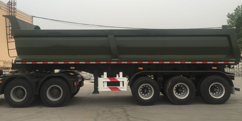 50 Ton Tipper Semi Trailer for Sale
