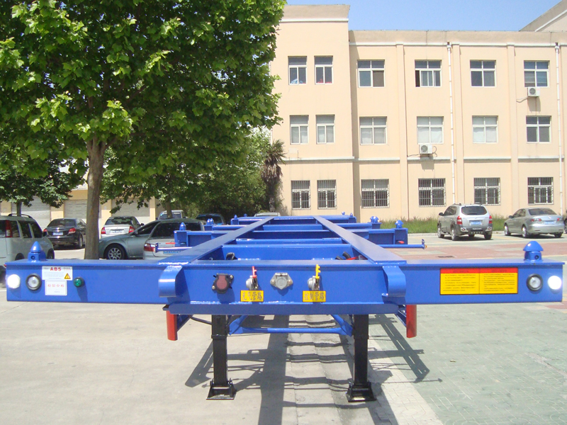 40ft Container Chassis Trailer for Sale