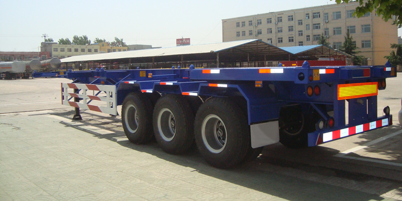 40ft Container Chassis Trailer for Sale