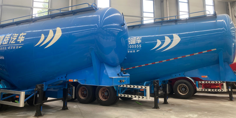 Bulk Cement Trailer for Sale in Costa Rica