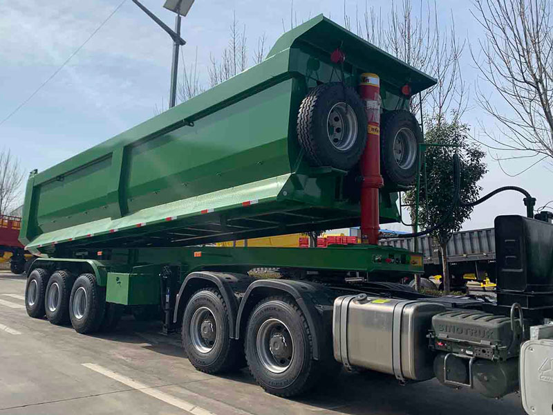 40 Tons Tipper Semi Trailer for Sale