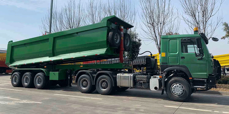 40 Tons Tipper Semi Trailer for Sale