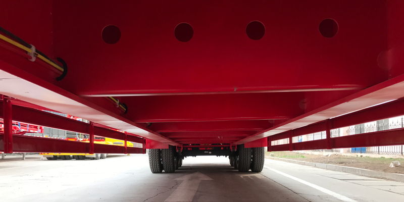 150 Ton Lowbed Semi Trailer for Sale