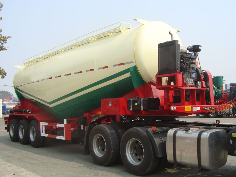 70CBM Bulk Cement Trailer for Sale