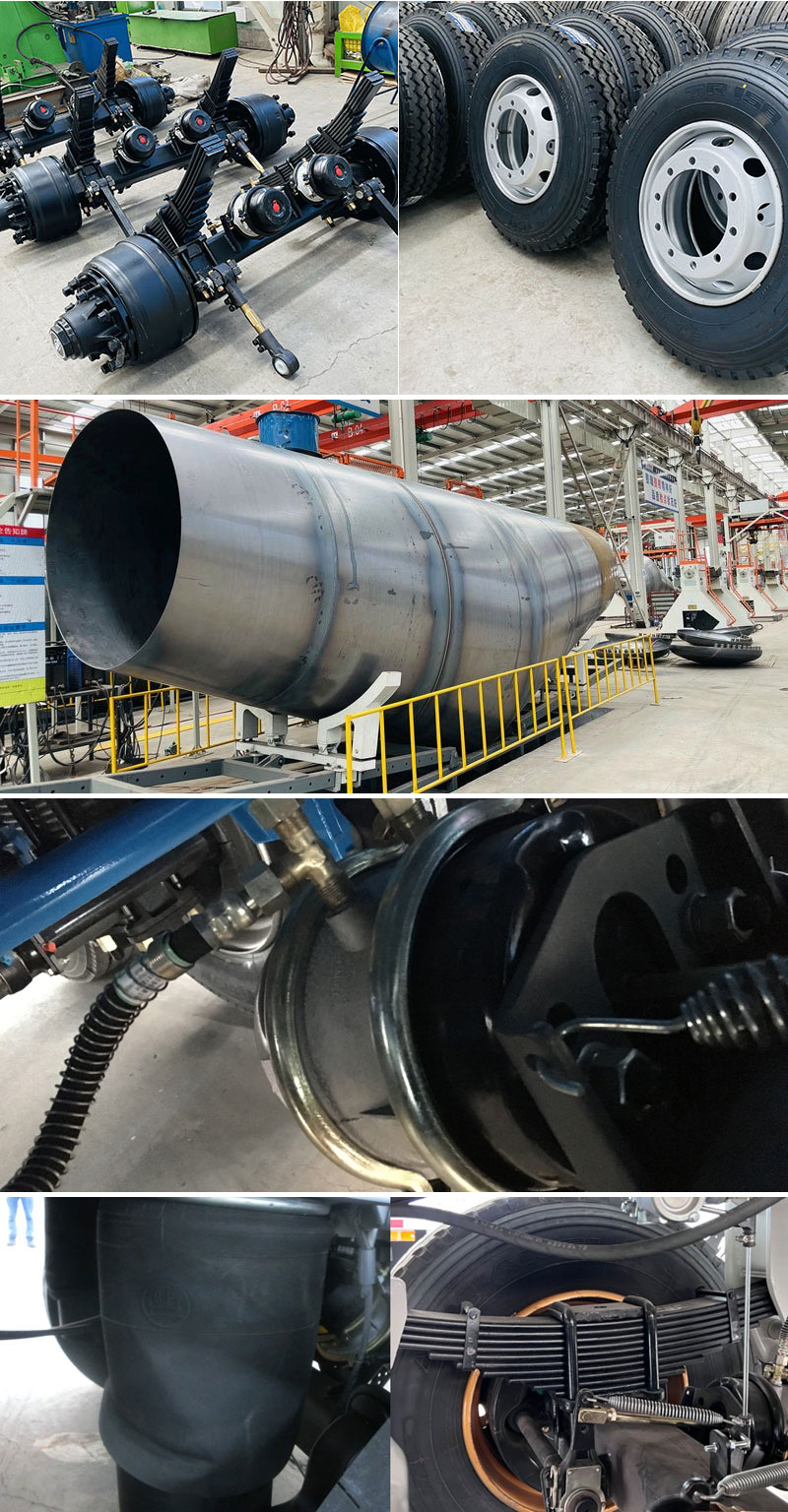 70CBM Bulk Cement Trailer for Sale